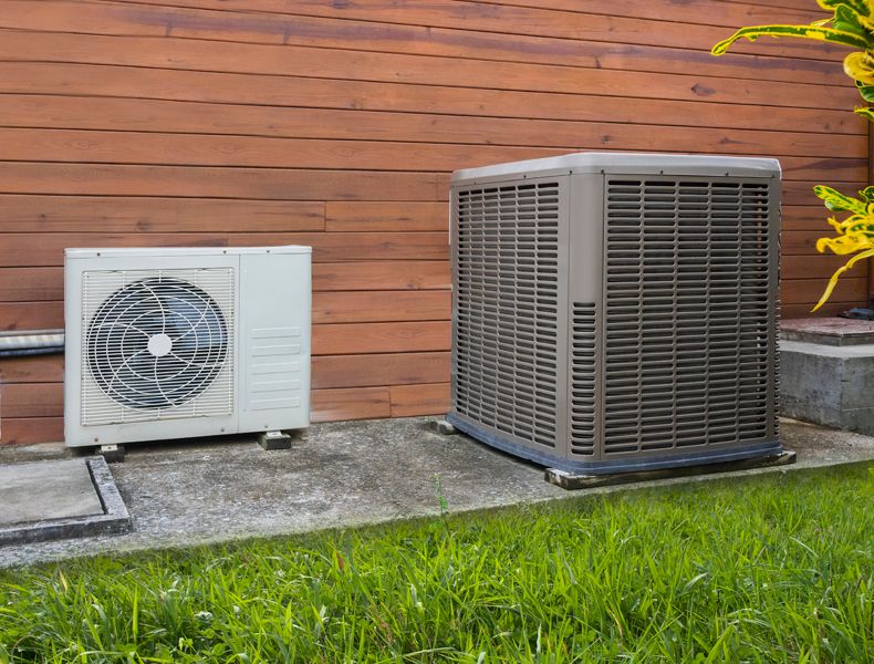 Image of a heat pump. What Is a Heat Pump?