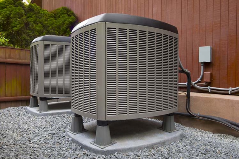 residential air conditioning unit.