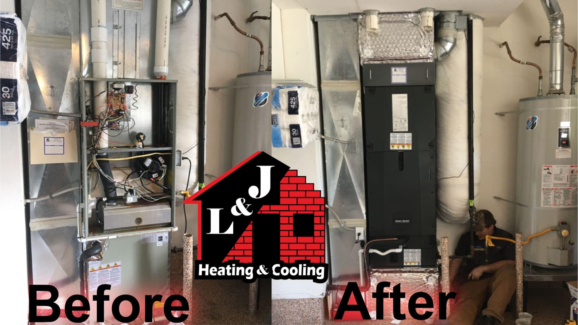 Gallery L & J Heating & Cooling